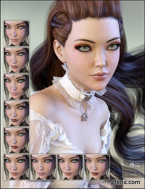 Daz3D - Vernea for Aiko 8