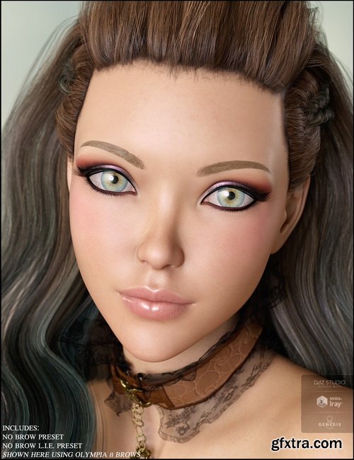 Daz3D - Vernea for Aiko 8