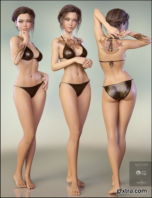 Daz3D - Vernea for Aiko 8