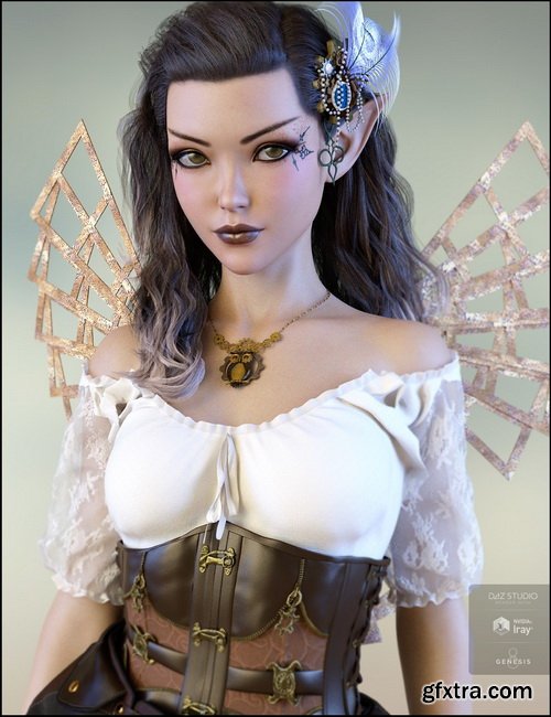 Daz3D - Vernea for Aiko 8