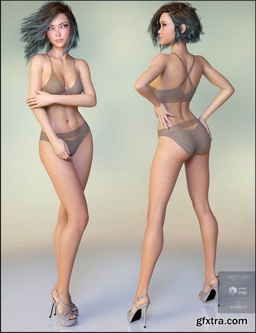 Daz3D - Vernea for Aiko 8