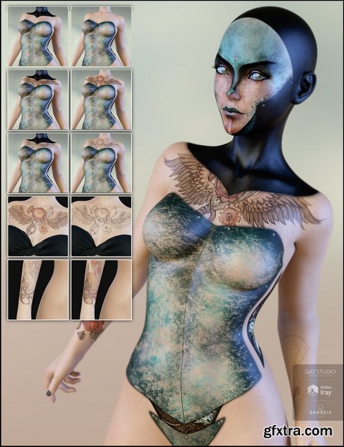 Daz3D - Vernea for Aiko 8