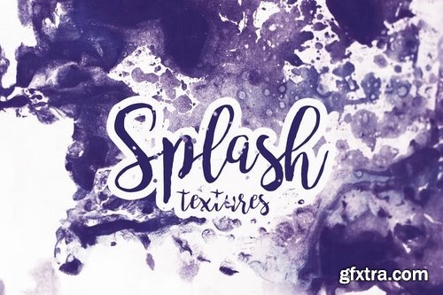 Splash Purple Textures