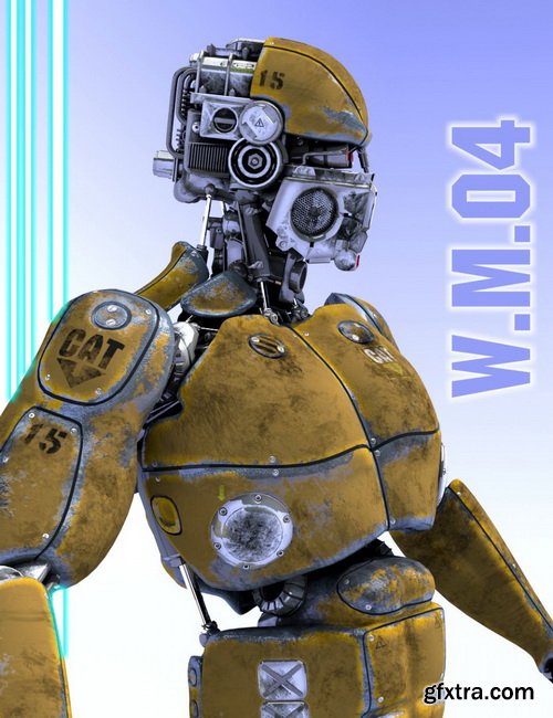 Daz3D - WeaponMech