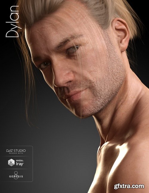 Daz3D - Dylan Bundle for Genesis 8