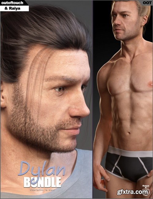 Daz3D - Dylan Bundle for Genesis 8