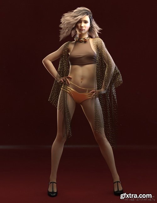 Daz3D - Ayane for Genesis 8 Female