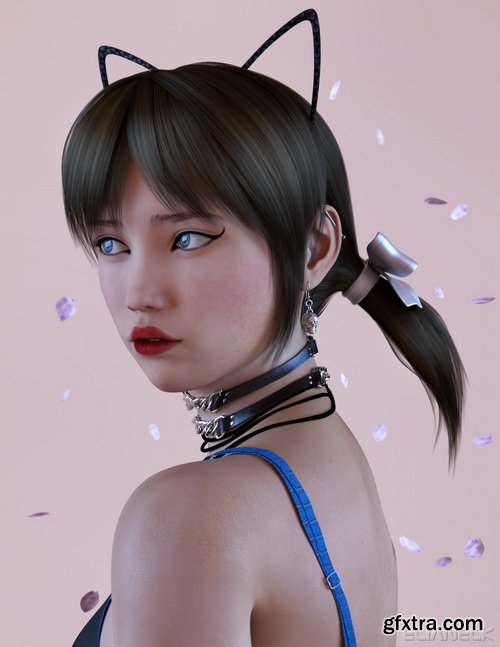 Daz3D - Ayane for Genesis 8 Female