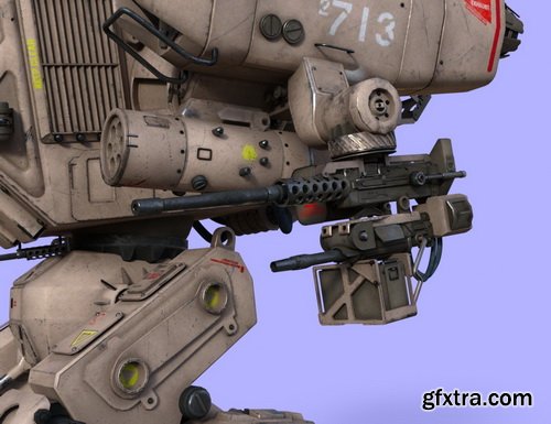 Daz3D - LG07 Combat Mech