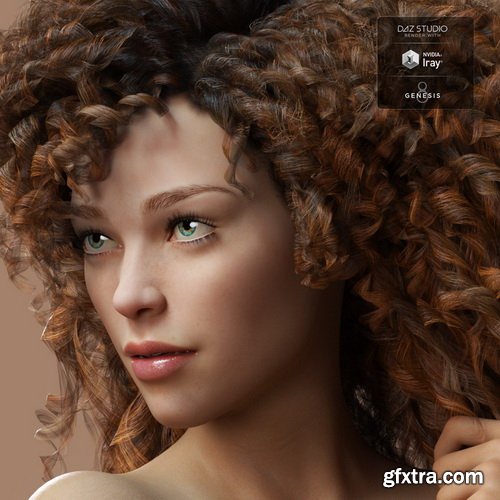 Daz3D - Emery for Genesis 8 Female