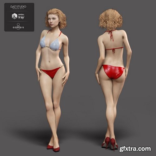 Daz3D - Emery for Genesis 8 Female