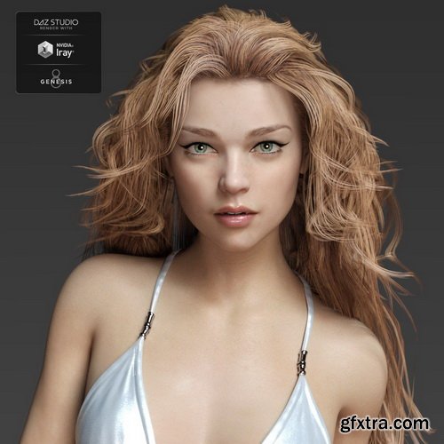 Daz3D - Emery for Genesis 8 Female