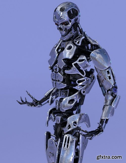 Daz3D - Cyborg Generation 8