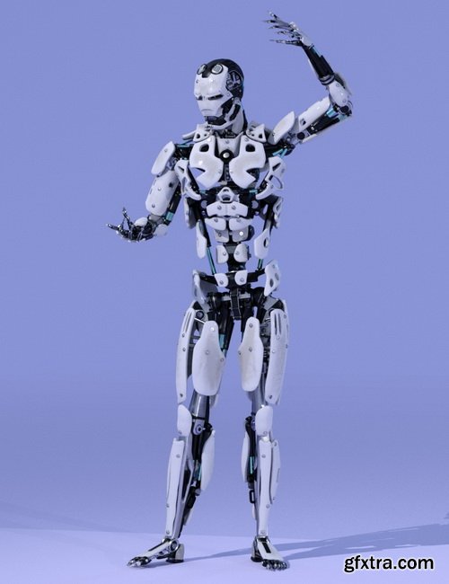 Daz3D - Cyborg Generation 8