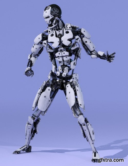 Daz3D - Cyborg Generation 8