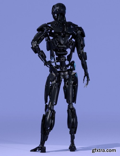 Daz3D - Cyborg Generation 8