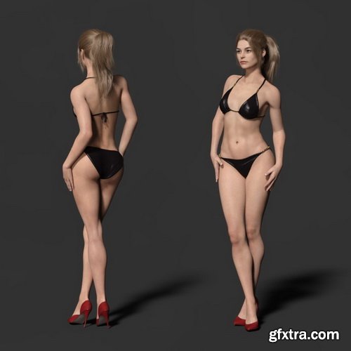 Daz3D - Gail for Genesis 8 Female