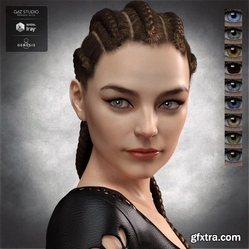 Daz3D - Gail for Genesis 8 Female