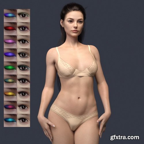 Daz3D - Gail for Genesis 8 Female