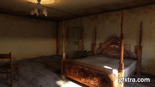 Daz3D - Abandoned Room