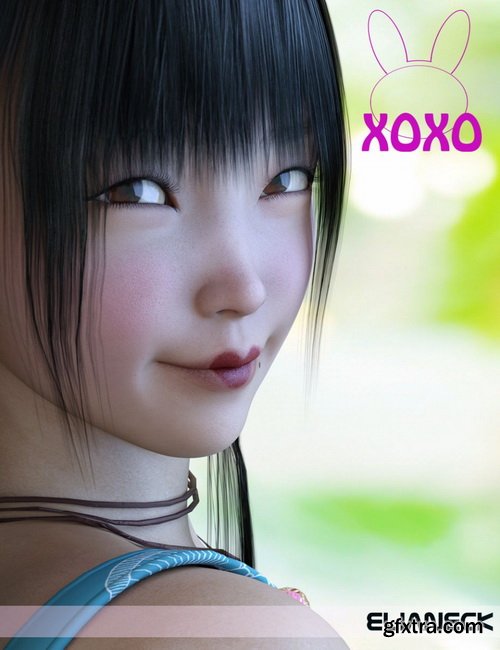 Daz3D - Xoxo for Genesis 8 Female