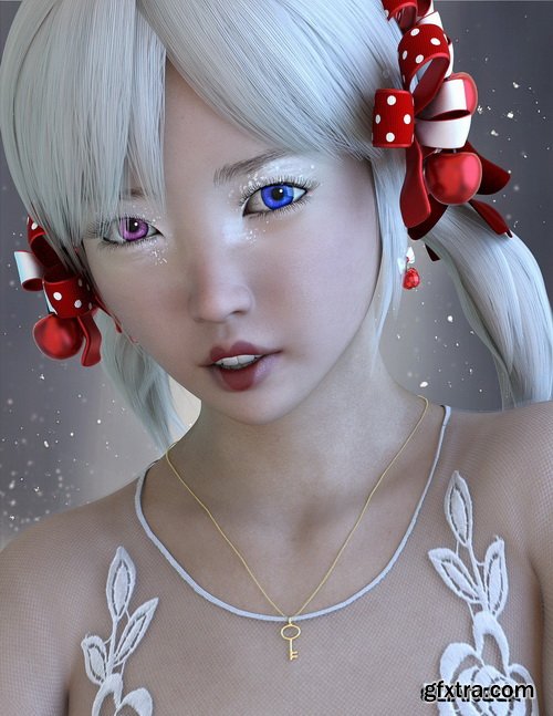 Daz3D - Xoxo for Genesis 8 Female