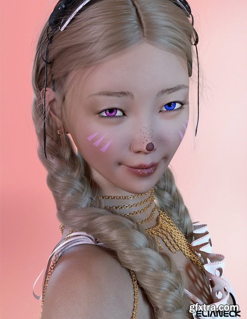 Daz3D - Xoxo for Genesis 8 Female