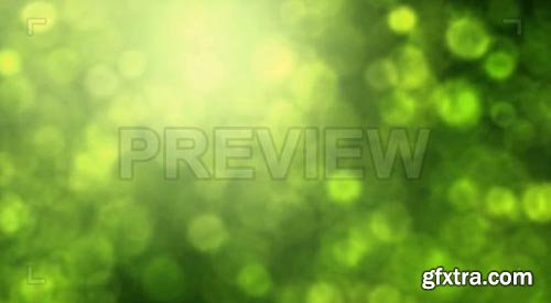 Green Bokeh - Motion Graphics 83651