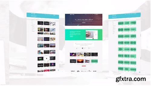 Website Presentation - Motion Graphics 82788