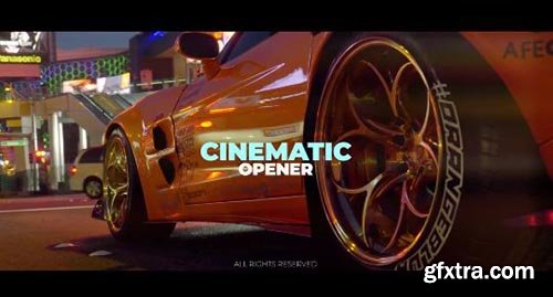 Cinematic Opener - Motion Graphics 83016