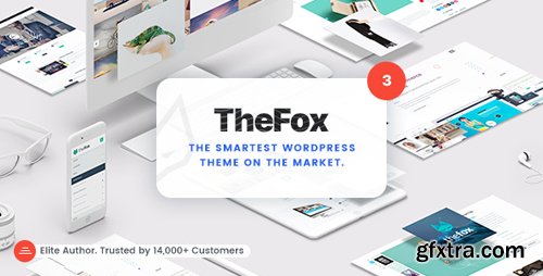 ThemeForest - TheFox v3.3.4 - Responsive Multi-Purpose WordPress Theme - 11099136
