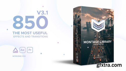 Videohive Montage Library - Most Useful Effects V3.1 21492033 (With Working Crack)