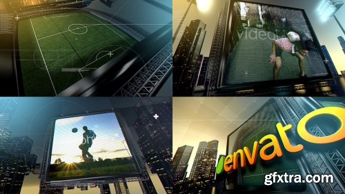 Videohive Soccer Openers Pack 21824089