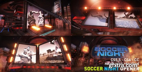 Videohive Soccer Openers Pack 21824089