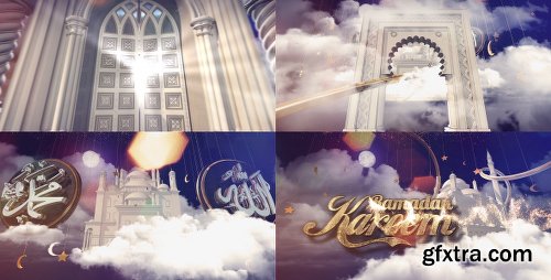 Videohive Ramadan Openers Pack 21866017 (4in1)