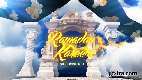 Videohive Ramadan Openers Pack 21866017 (4in1)