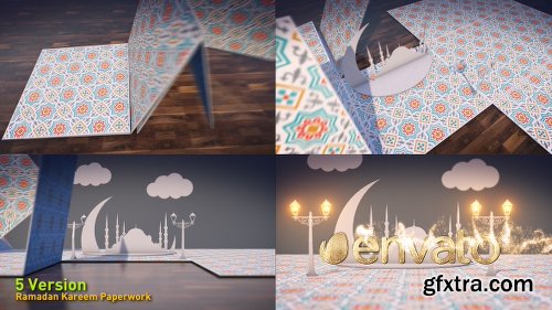 Videohive Ramadan Openers Pack 21866017 (4in1)