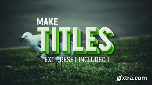 Videohive Titles & Lower Thirds 21324355