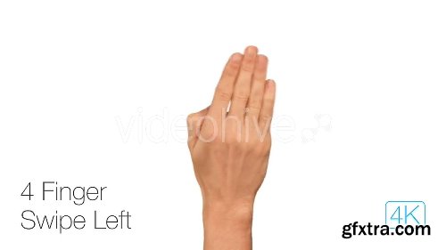 Videohive Touch Gestures 4K 4099547