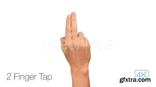 Videohive Touch Gestures 4K 4099547