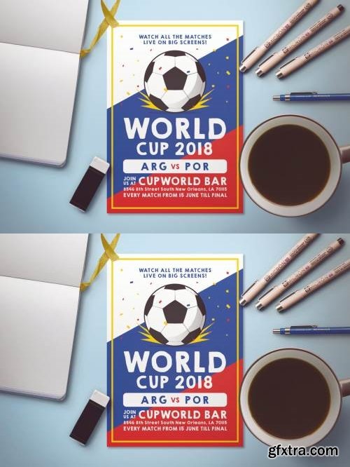 Soccer World Cup Flyer