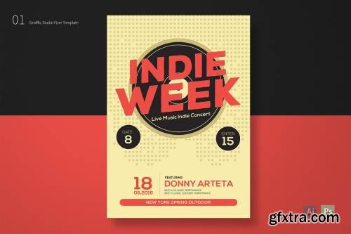 Indie Week Flyer