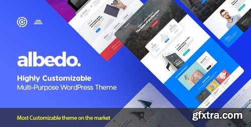 ThemeForest - Albedo v1.0.25 - Highly Customizable Multi-Purpose WordPress Theme - 20386924