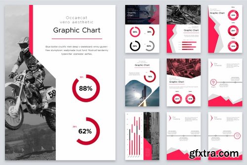 CreativeMarket Optimize Modern Powerpoint Bundle 2522469