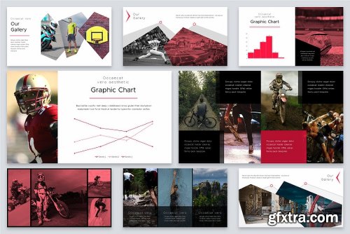 CreativeMarket Optimize Modern Powerpoint Bundle 2522469