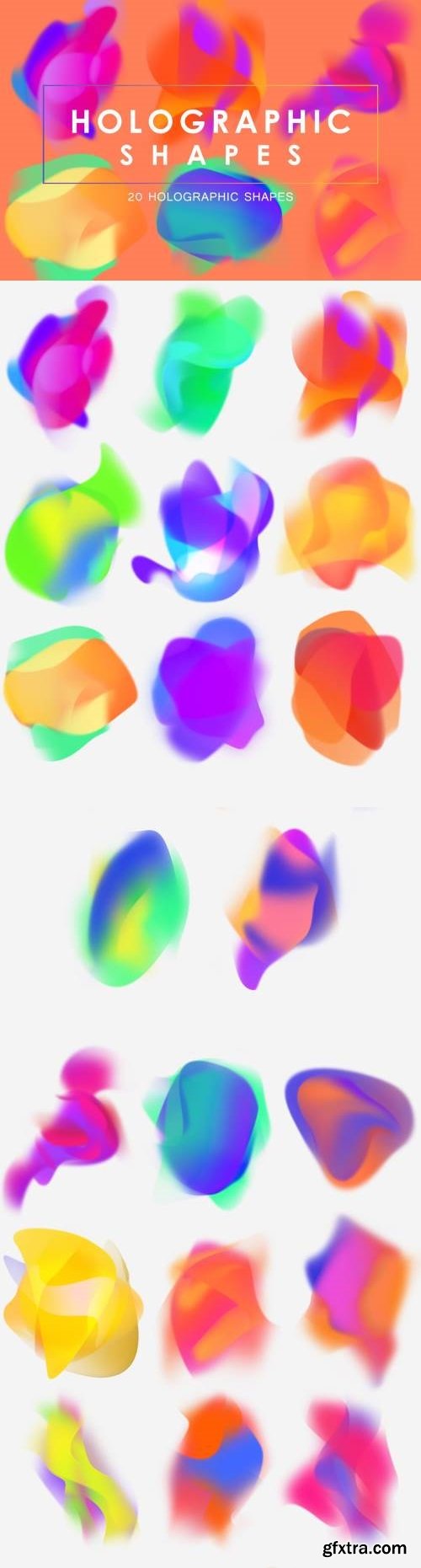 20 Holographic Shapes