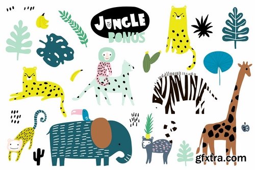 CM - Jungle!Creative summer pack 2532263