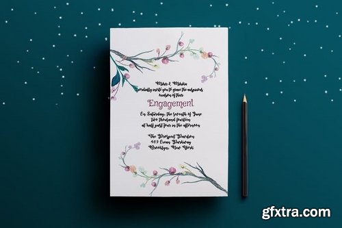 Engagement Party Invitation Cards