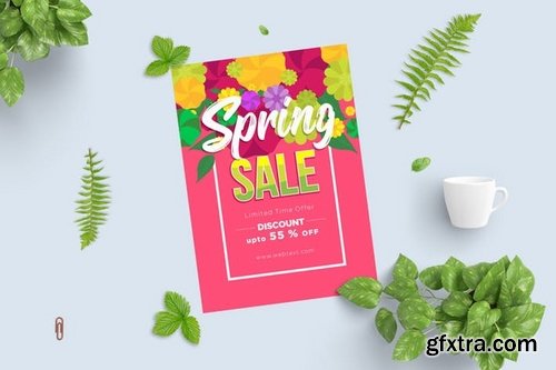 Spring Posters Big Pack