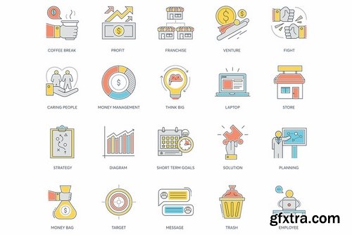 Startup Icons